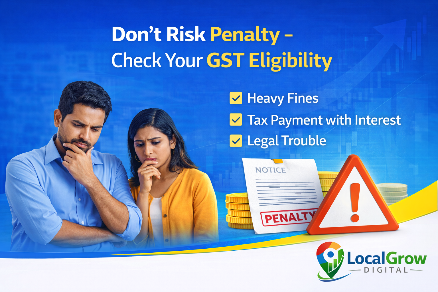 Penalty for not registering under GST in India