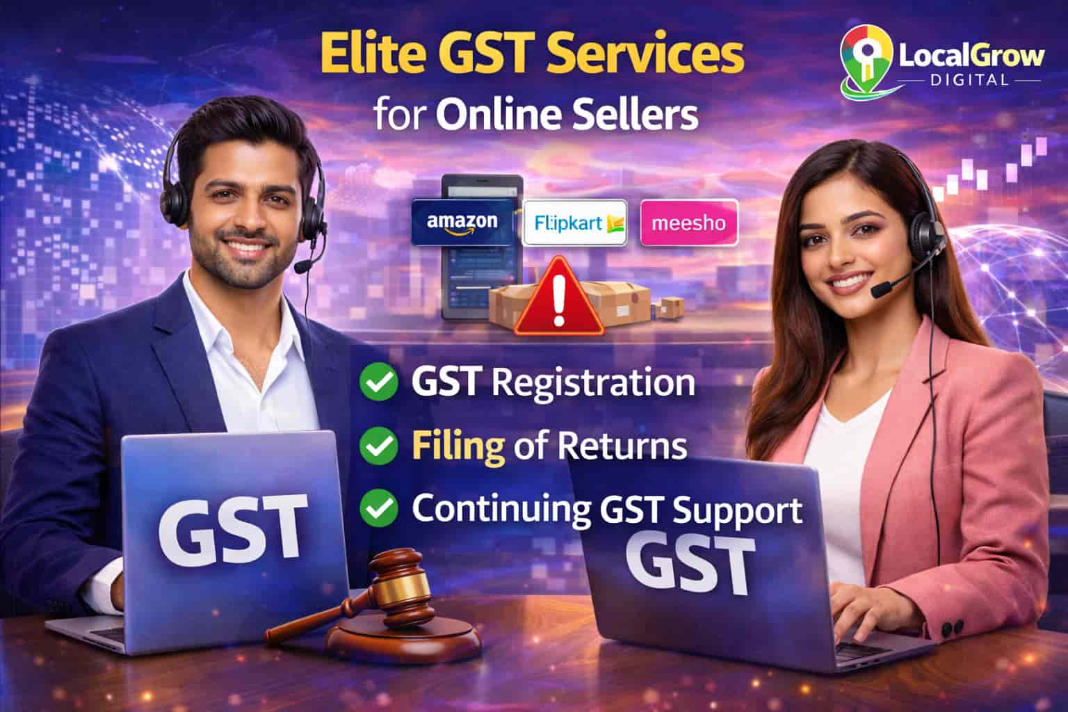 Section 24 – Compulsory GST Registration Section 24 of GST Act compulsory registration for e-commerce sellers