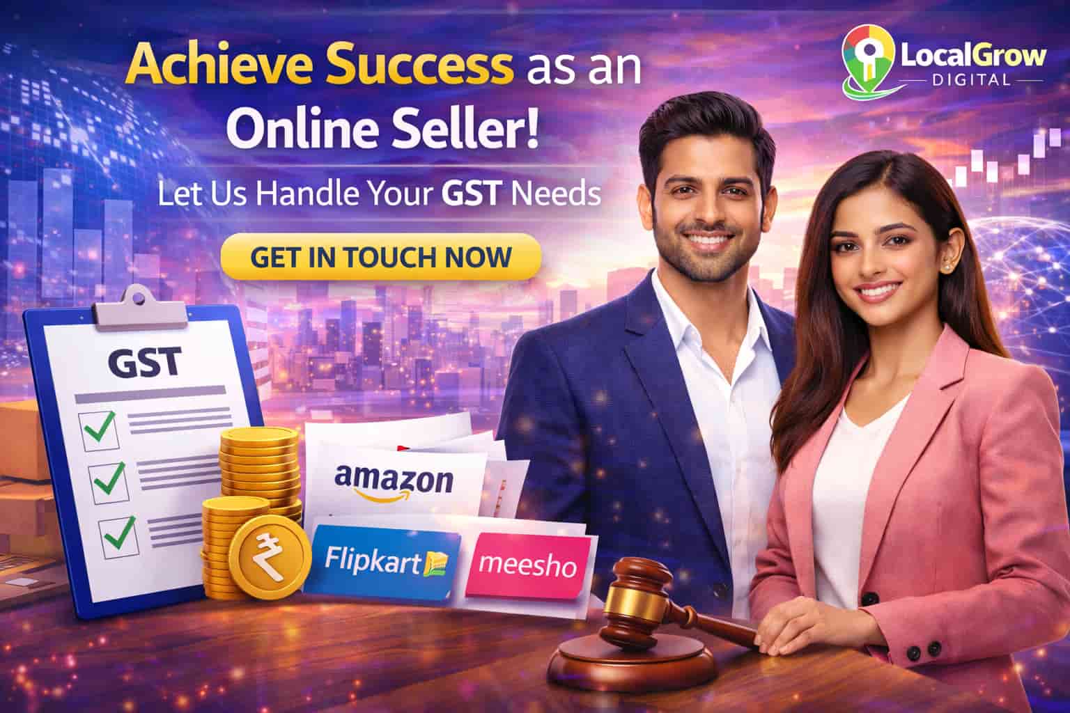 Section 52 – TCS for Online Sellers Section 52 GST TCS deduction by e-commerce operators like Amazon Flipkart Meesho