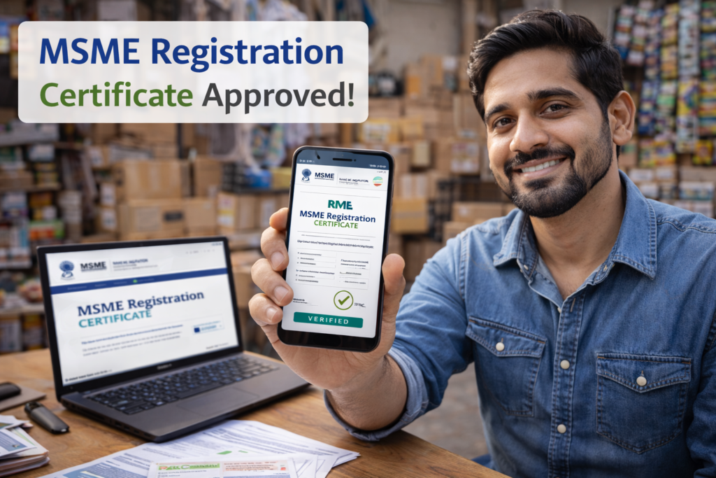 Udyam registered business success story in Mumbai