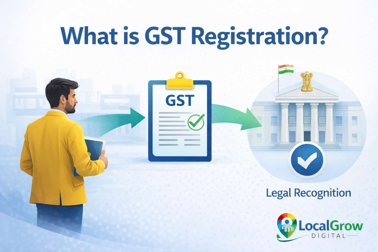 What is GST registration in India explained
