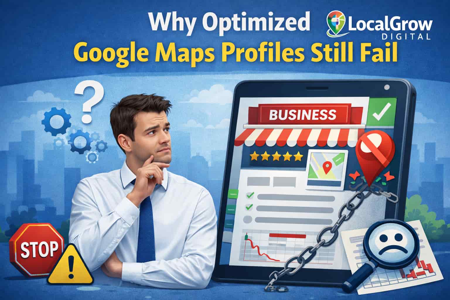 Common reasons Google Maps rankings drop suddenly