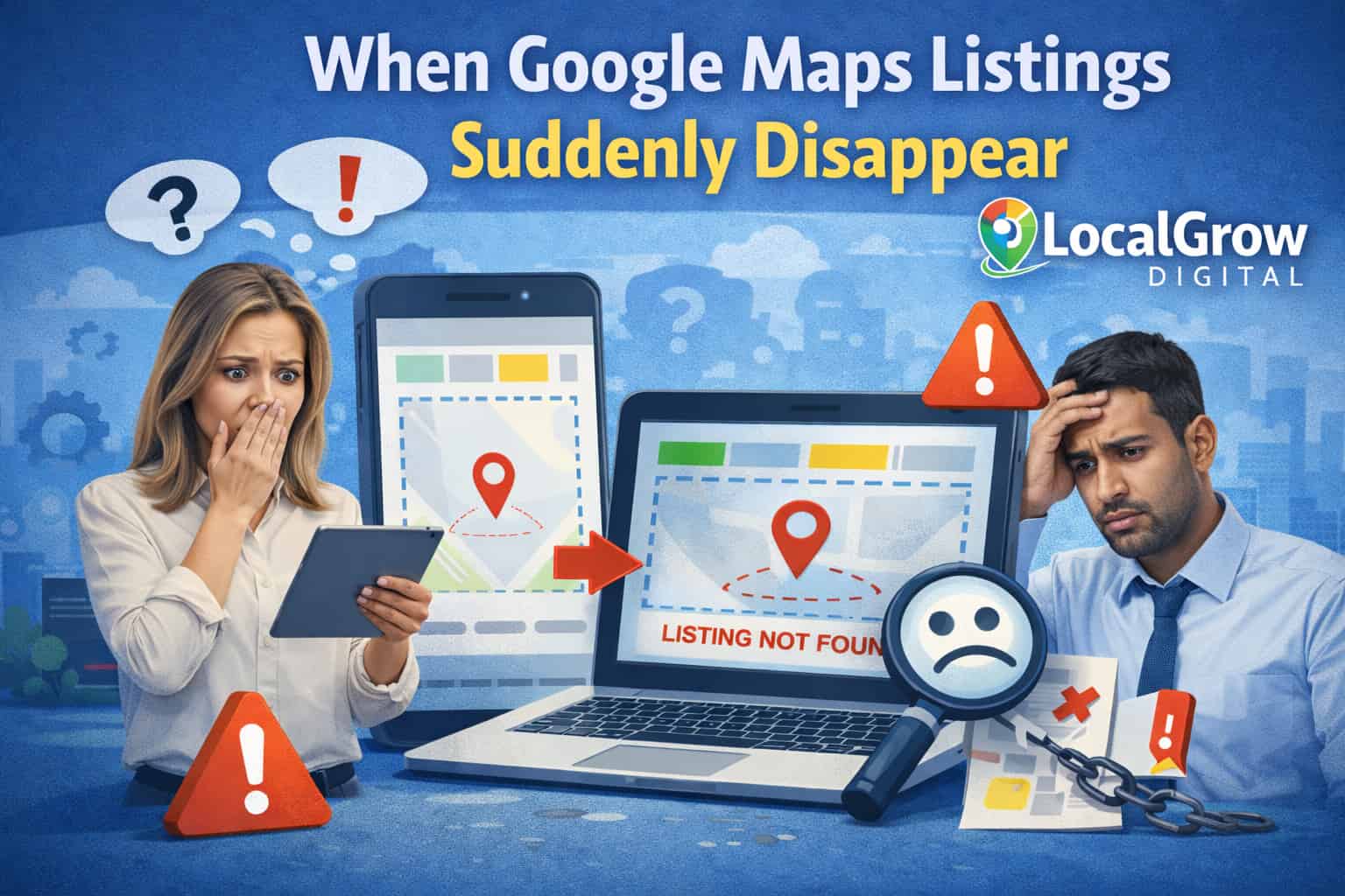 Google Business Profile issues that cause ranking drops