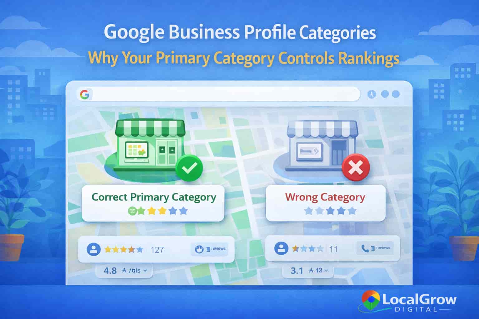 Google Business Profile Categories: How They Impact Google Maps Rankings