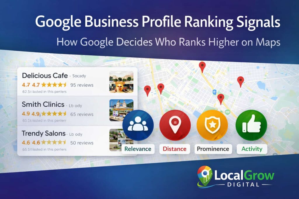 Google reviews impact Google Maps rankings