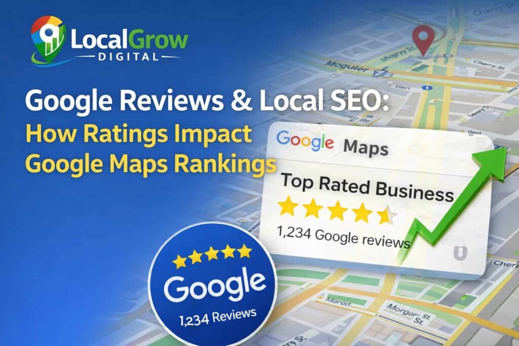 Impact of Google reviews on local SEO and Google Maps rankings