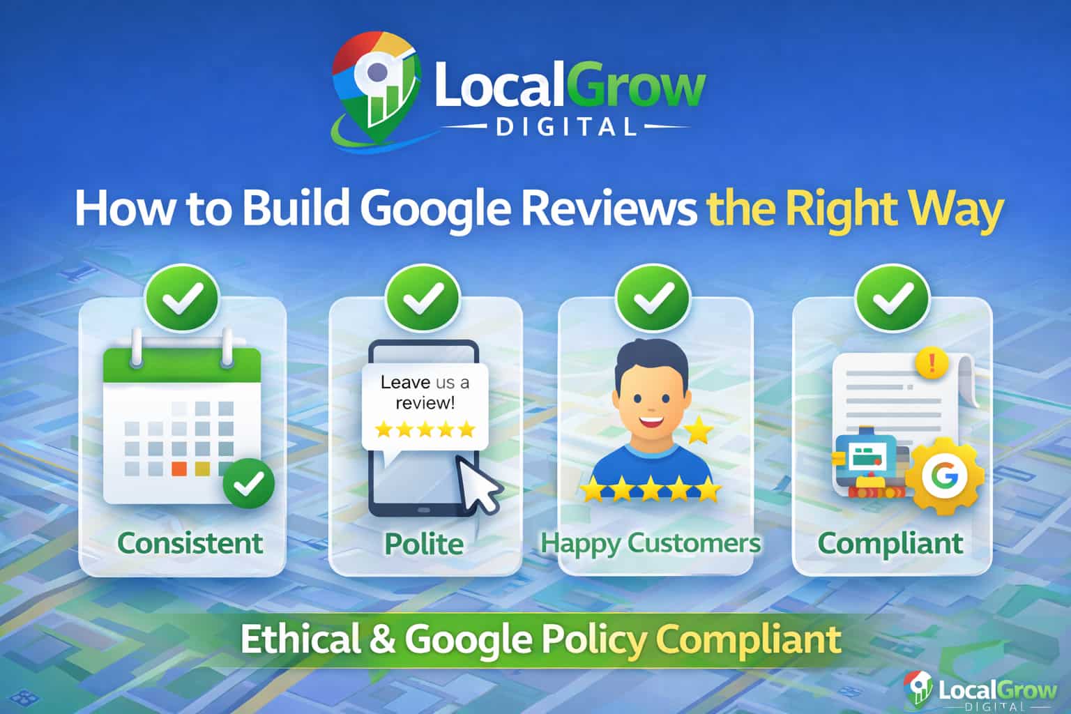 How to get Google reviews safely and ethically