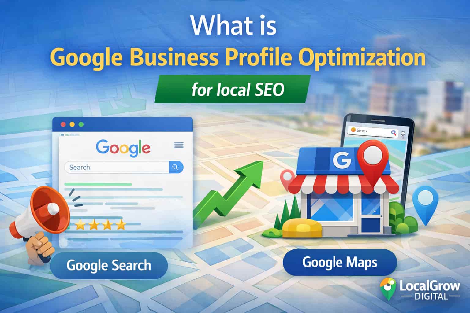 What is Google Business Profile optimization for local SEO