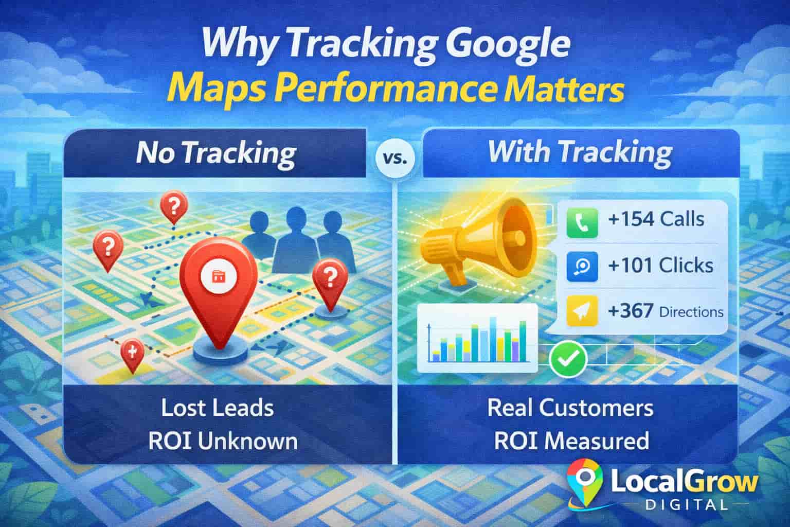 why tracking Google Maps performance matters