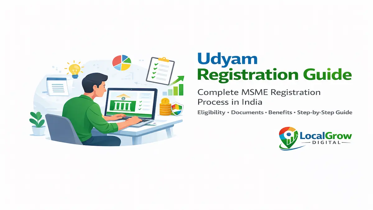 Udyam registration guide for MSME businesses in India